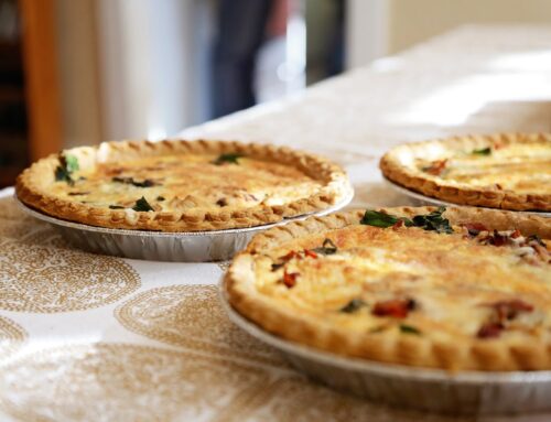 Whole Quiches Now Available