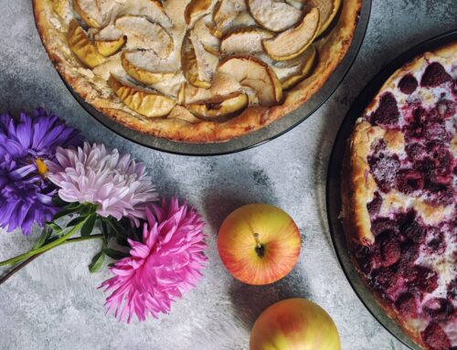Two Pies, Twice the Delight – Now Baking Fresh Apple & Berry Pies